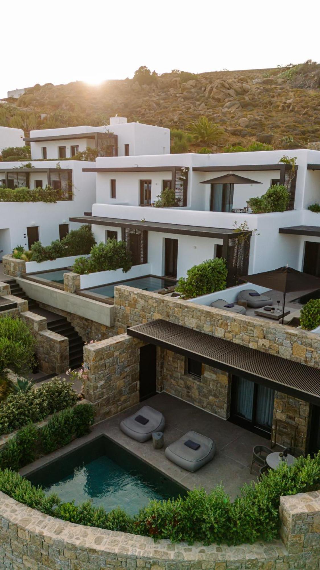 Noima Boutique Hotel Mykonos Agios Ioannis Diakoftis 외부 사진
